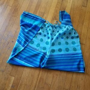 La Perla Cover Up Pants | Tropical Wide Leg